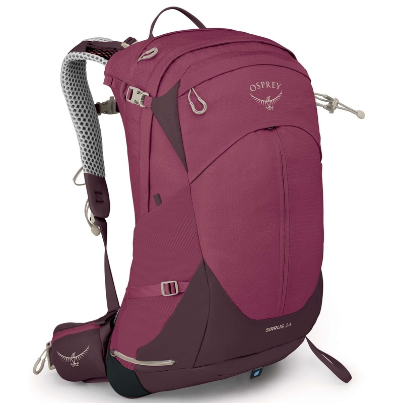 Sirrus Pack – 24 L – Womens|Elderberry Purple/Chiru Tan|Muted Space Blue|Succulent Green|Tunnel Vision Grey|One Size