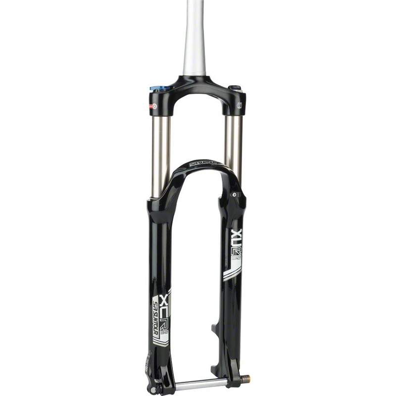 SR Suntour XCR Air LO-R Suspension Fork – 27.5 Tapered Steerer 120mm 100x15mm Disc BLK
