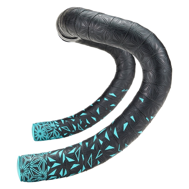 Supacaz Sticky Kush Star Fade Light Blue Bike Handlebar Tape