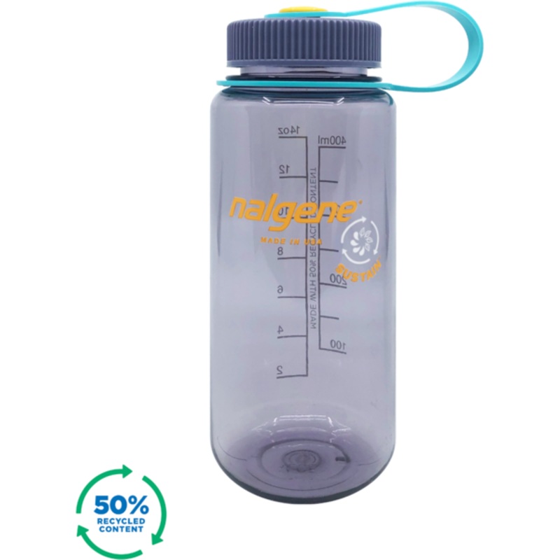 Sustain Wide Mouth Water Bottle –  16oz
