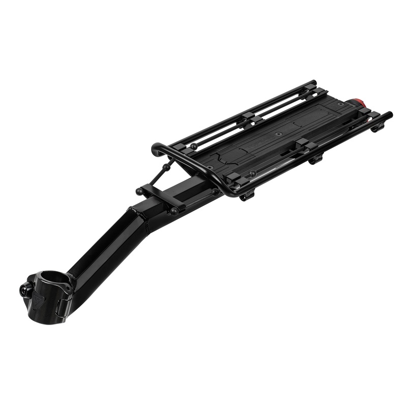 Topeak MTX BeamRack II Seatpost Mount Rack – E-Type Medium Frames