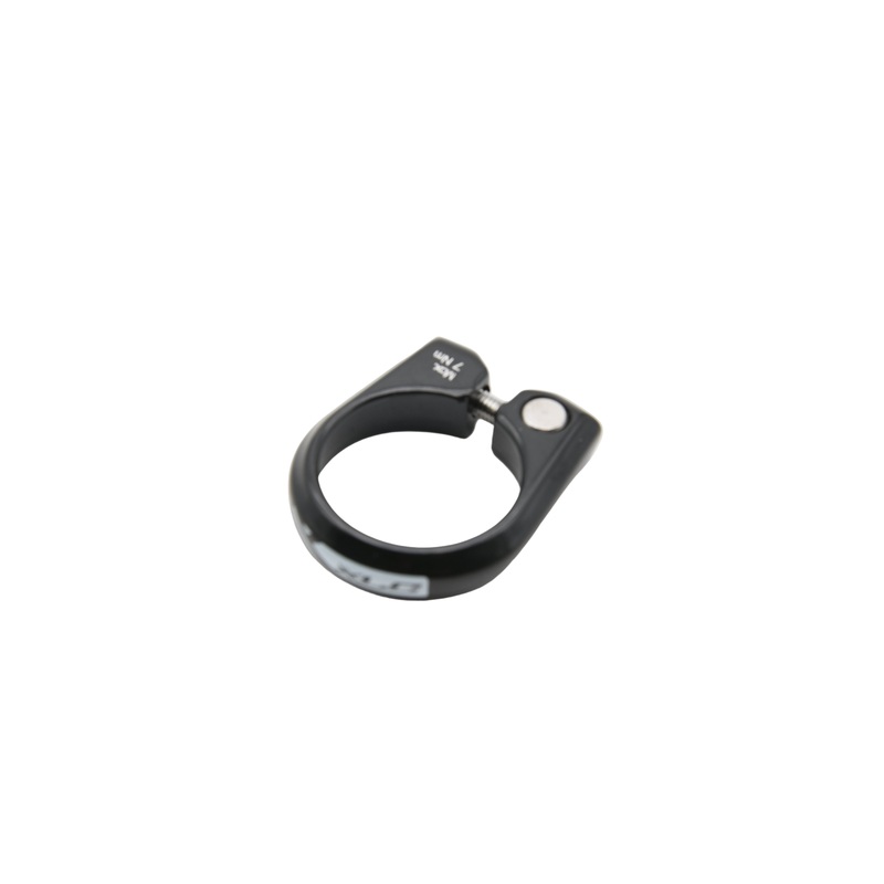 XLC Alloy Bike Seat Post Clamp 34.9mm Black
