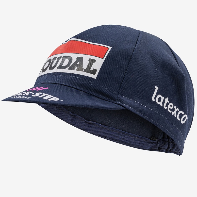 Cappellino Soudal Quick-Step|Taglia unica|Bianco