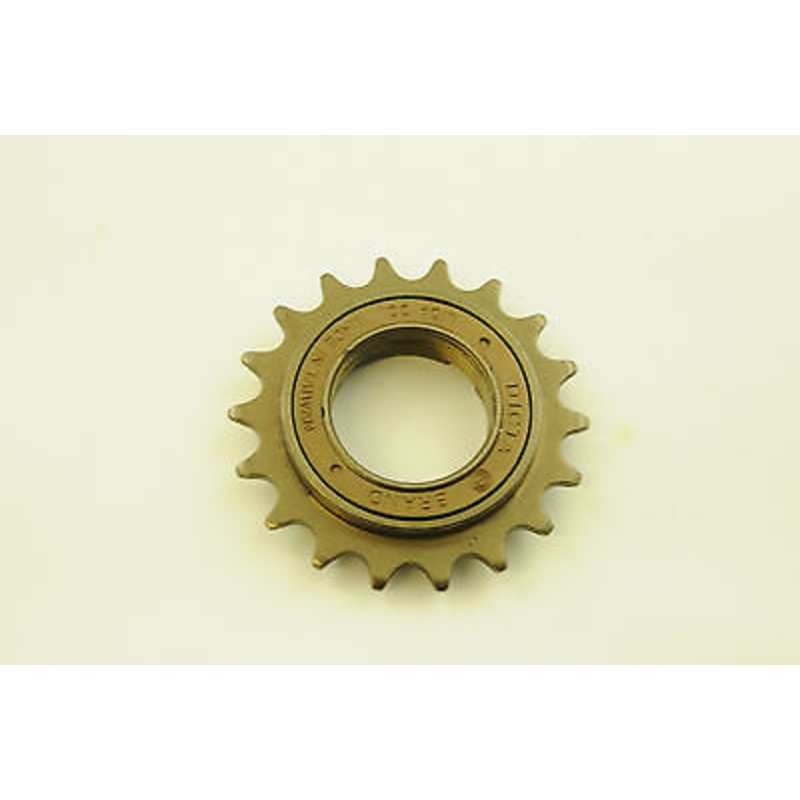 NOISY RATCHET CLICKING DICTA 18 TEETH 1-8FREEWHEEL SPROCKET COG BMX, OLD SCHOOl