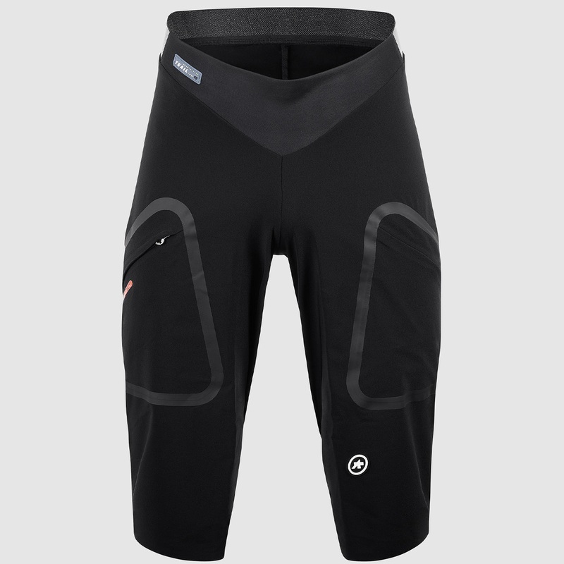 Pantaloncini Assos Trail Cargo Knickers T3 – Nero