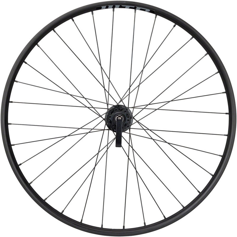 Quality Wheels Shimano QC300 / WTB ST i23 Rear Wheel – 650b QR x 135mm Center-Lock HG 11 MTN BLK 32H