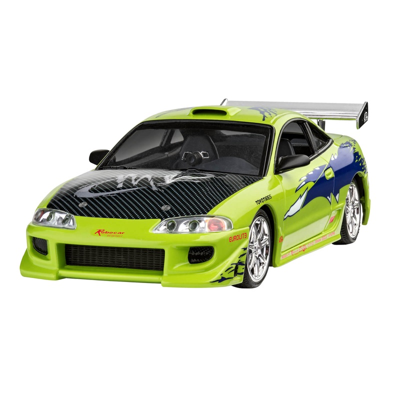 Revell Fast & Furious Brian’s 1995 Mitsubishi Eclipse Car Model Kit