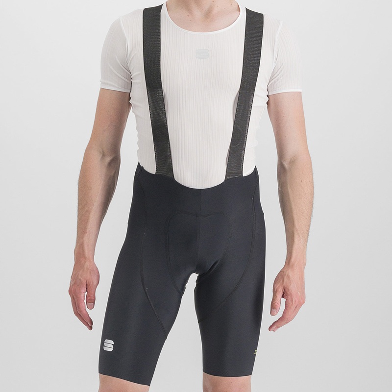 Salopette Sportful Classic – Nero giallo
