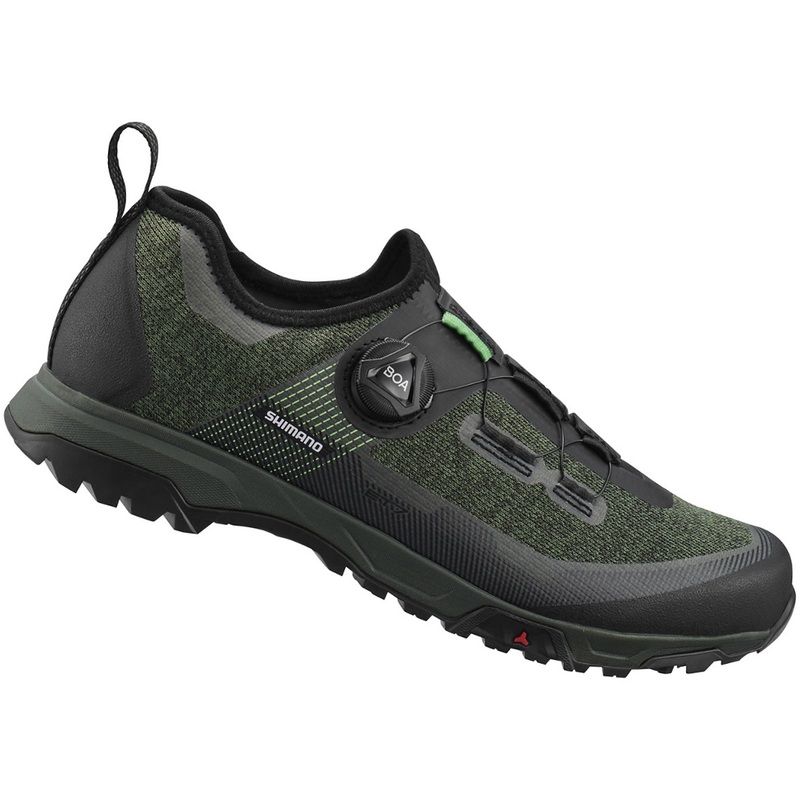 Scarpe Shimano ET701 – Verde|40|41|42|43|44|45|Verde