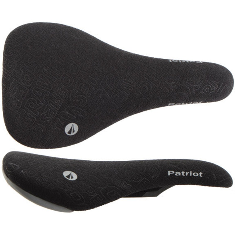 SDG Patriot I-Beam Saddle Black/Gray