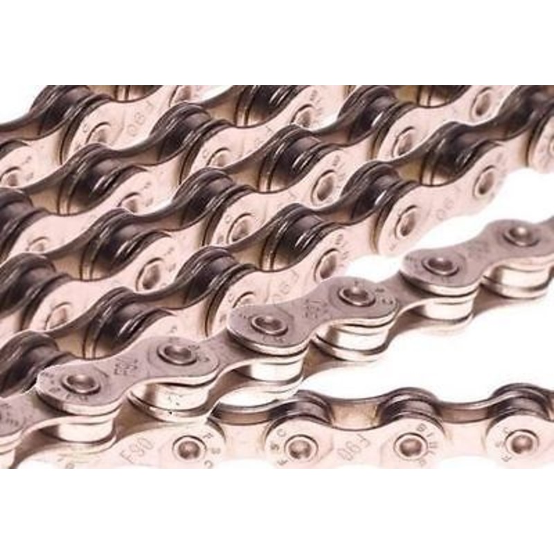 SHIMANO COMPATIBLE F90 SPEED MTB BIKE CHAIN 114 LINKS ALSO SUITS 9, 18, 27 SPEED