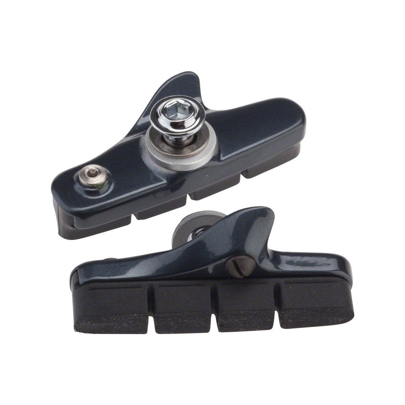 Shimano R55C4 Road Brake Shoe Set (Grey) (Ultegra BR-R8000) (1 Pair) (For Shimano/SRAM)