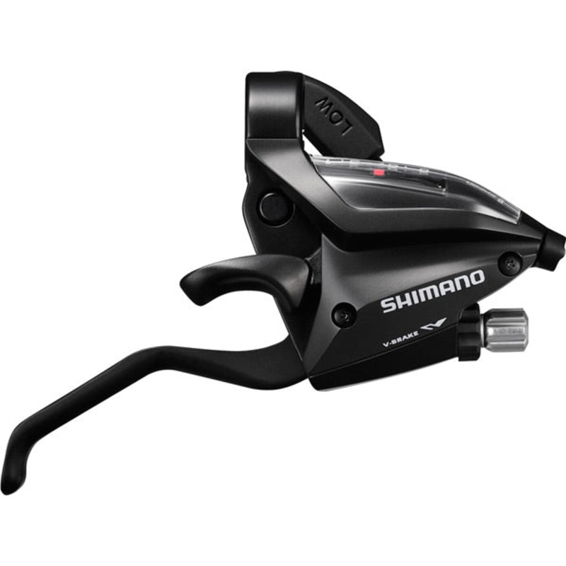 Shimano ST-EF500 EZ Fire Plus STI Set, 2 x 7 Speed – Black