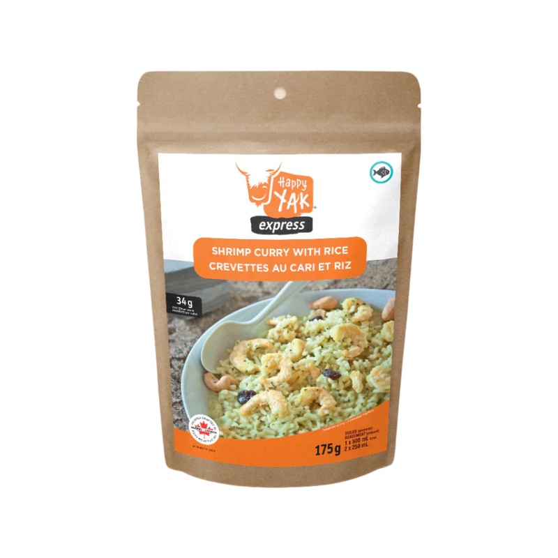 Shrimp Curry With Rice