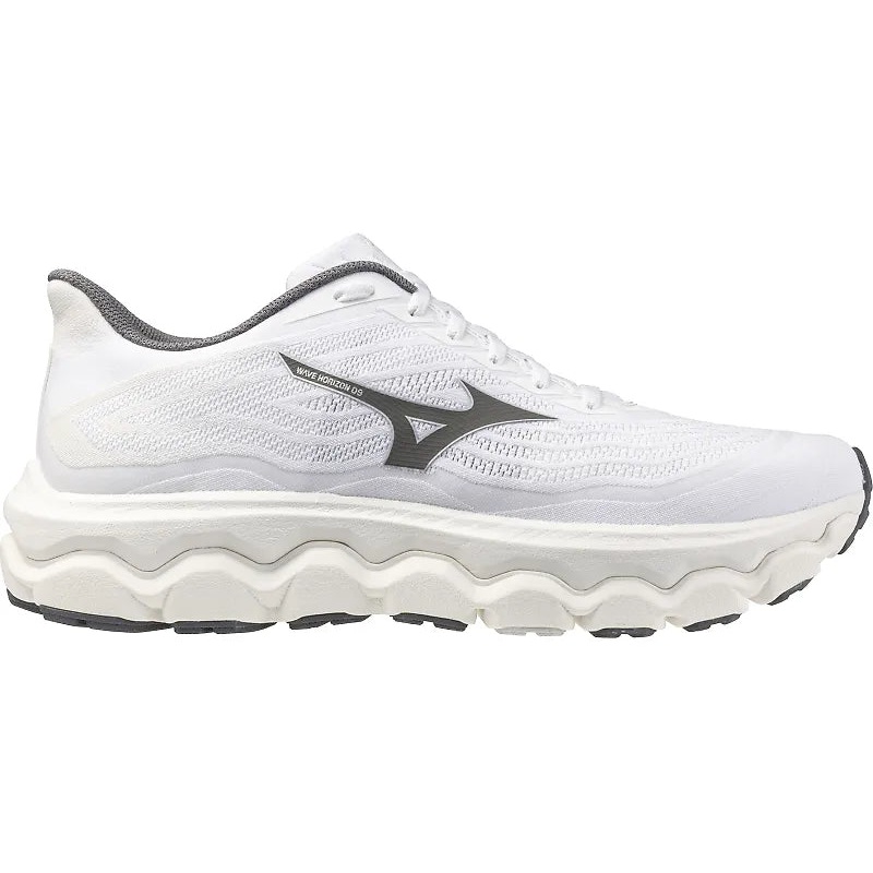 Wave Horizon 8 Wide – Men’s|White/Quiet Shade|Wide (2E)