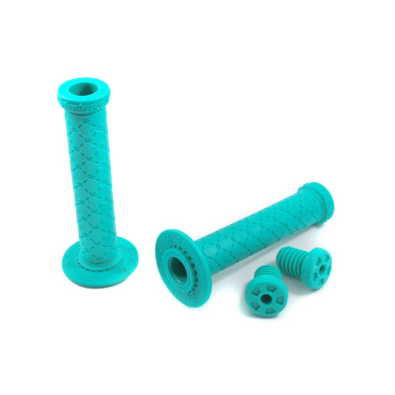 60% OFF WETHEPEOPLE ALL DAY BMX MIKE BRENNAN WTP HANDLEBAR GRIPS GREEN COL