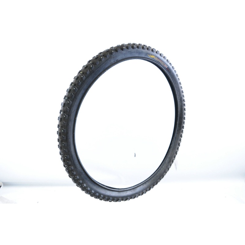 A KENDA KLONDIKE XT K1013 26 x 2.1STUDDED SNOW BIKE TYRE 559 RIM 252 STUDS! REDU