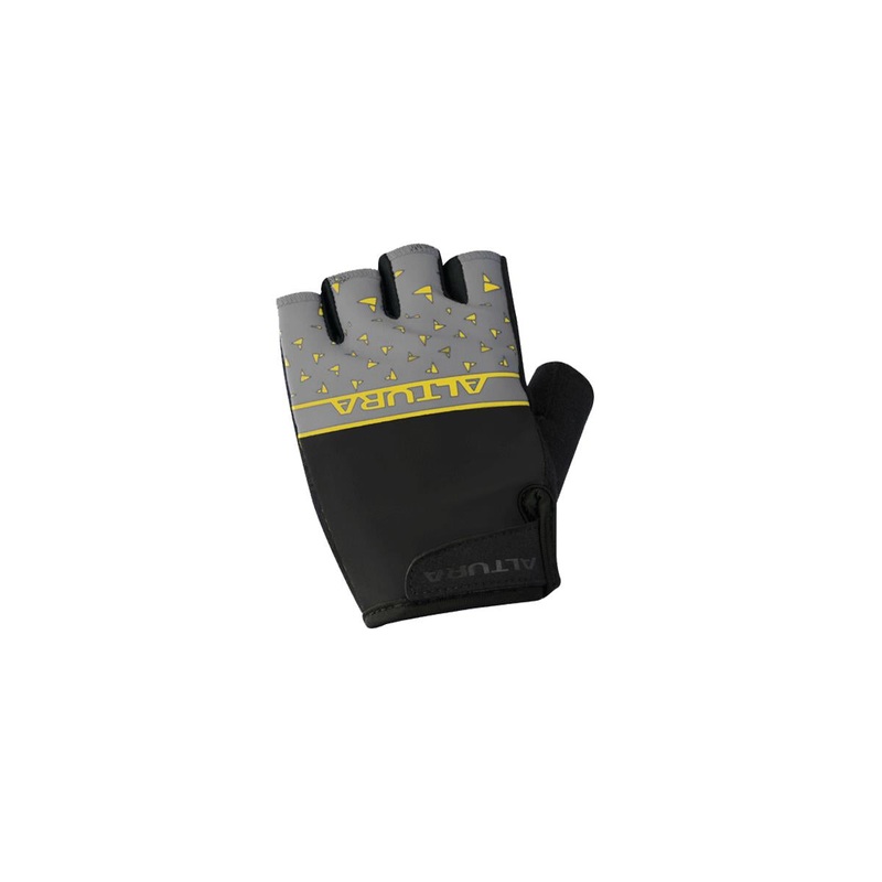 Altura Airstream Kid’s Cycling Mitts Black/Grey – Medium