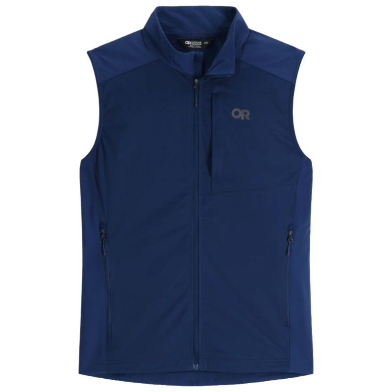 Deviator Wind Vest – Men’s|Cenote|Black|Small|Medium|Large|X-Large
