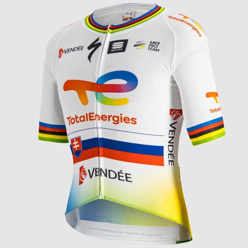 Maglia TotalEnergies 2023 Bomber – Campione Slovacco