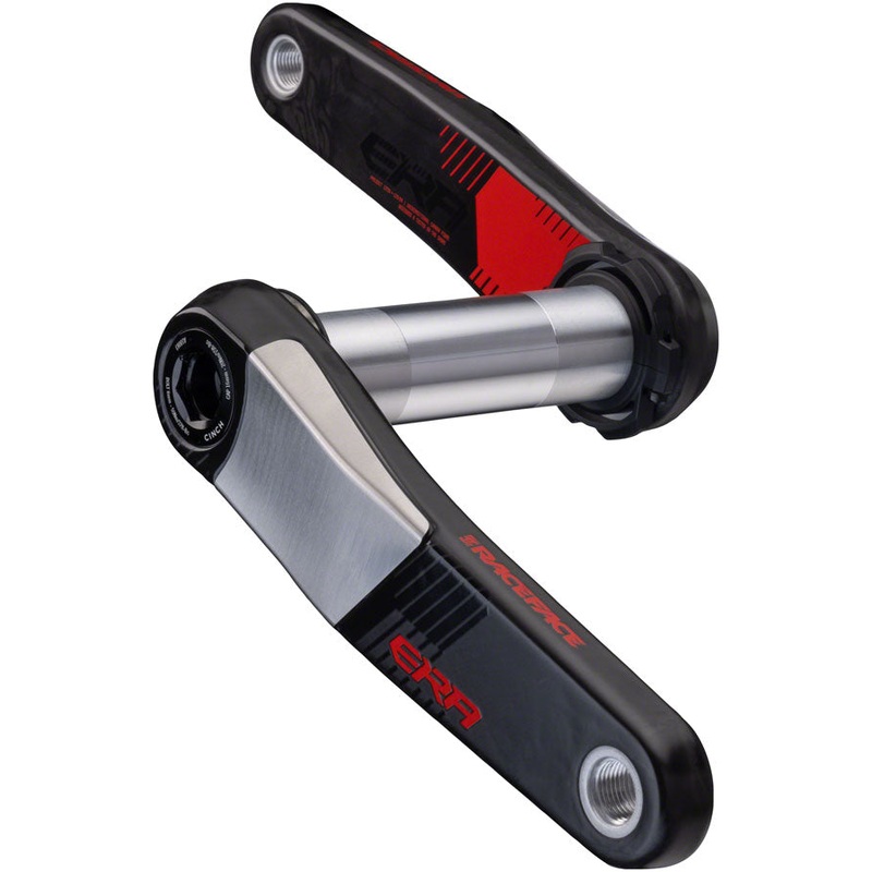 RaceFace Era Crankset – 165mm Direct Mount 136mm Spindle CINCH Interface Carbon Red