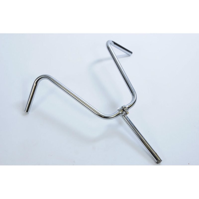 RALEIGH CHOPPER MK I HANDLEBARS ATTACHED TO HANDLEBAR STEM NEW REPRODUCTION