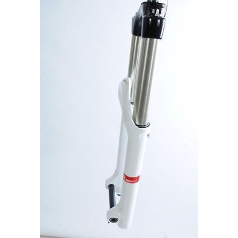 RST STORM TA AIR 26SUSPENSION MTB FORK 160mm TRAVEL 20mm AXLE HYDRAULIC WHITE