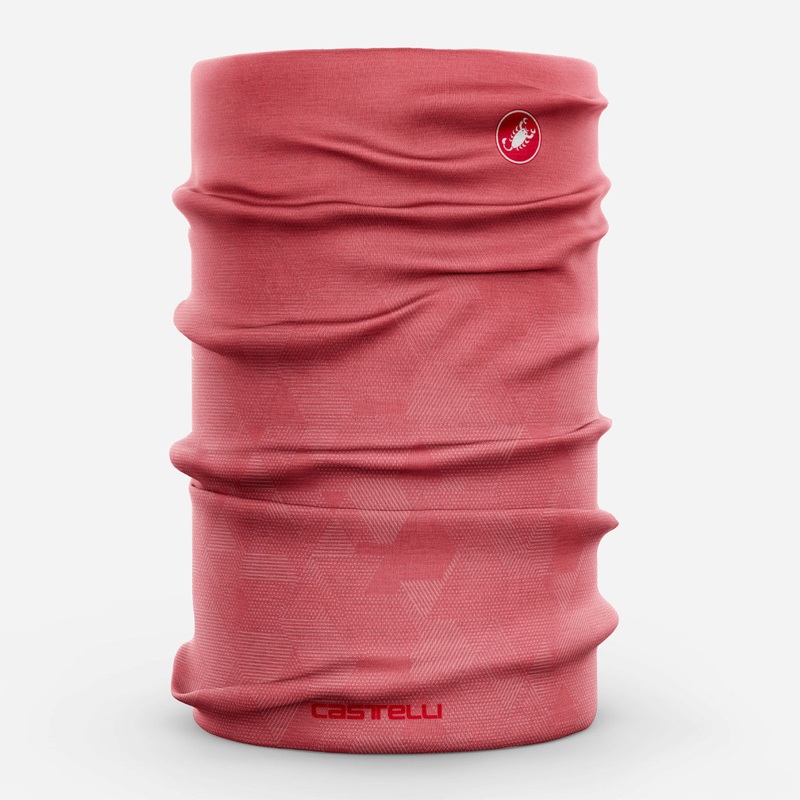 Scaldacollo donna Castelli Pro Thermal – Rosso