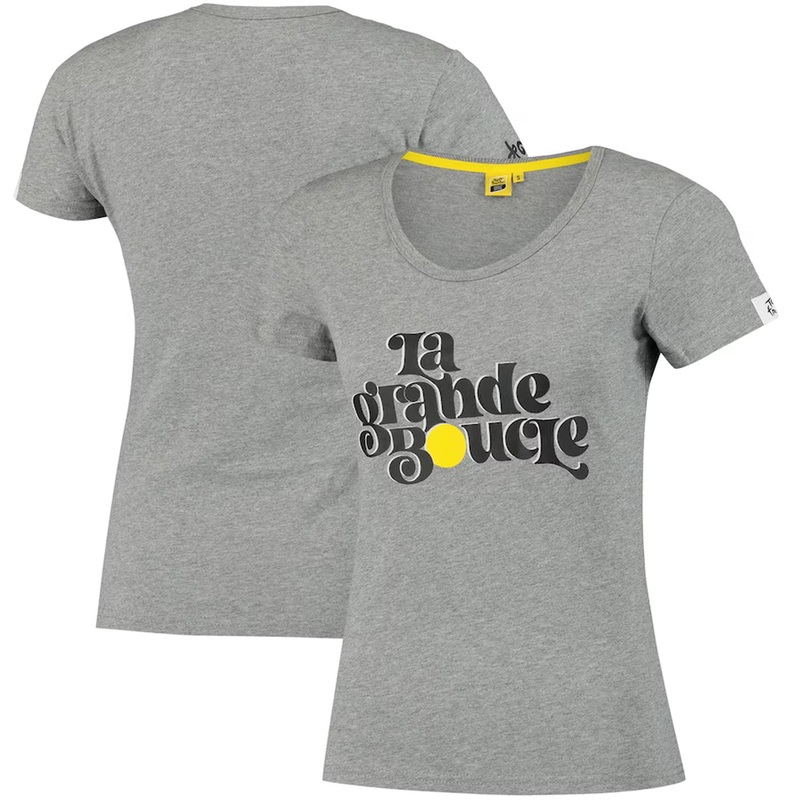 T-Shirt donna Tour de France La Grande Boucle – Grigio