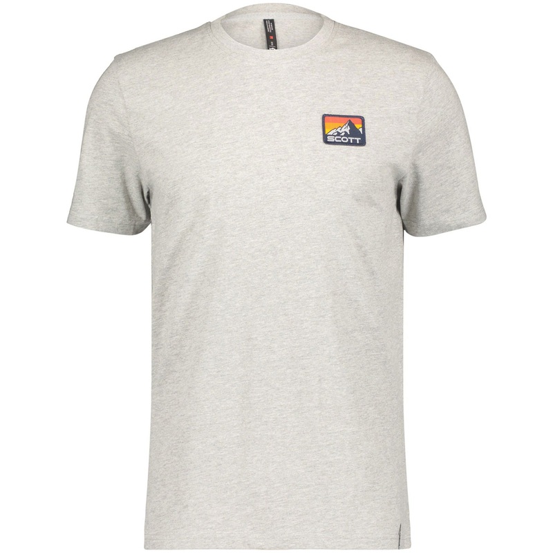 T-Shirt Scott Casual Winter – Grigio