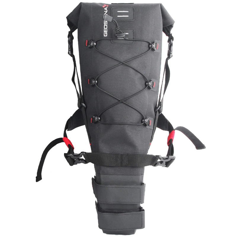 Borsa sottosella Geosmina Small Seat – Nero