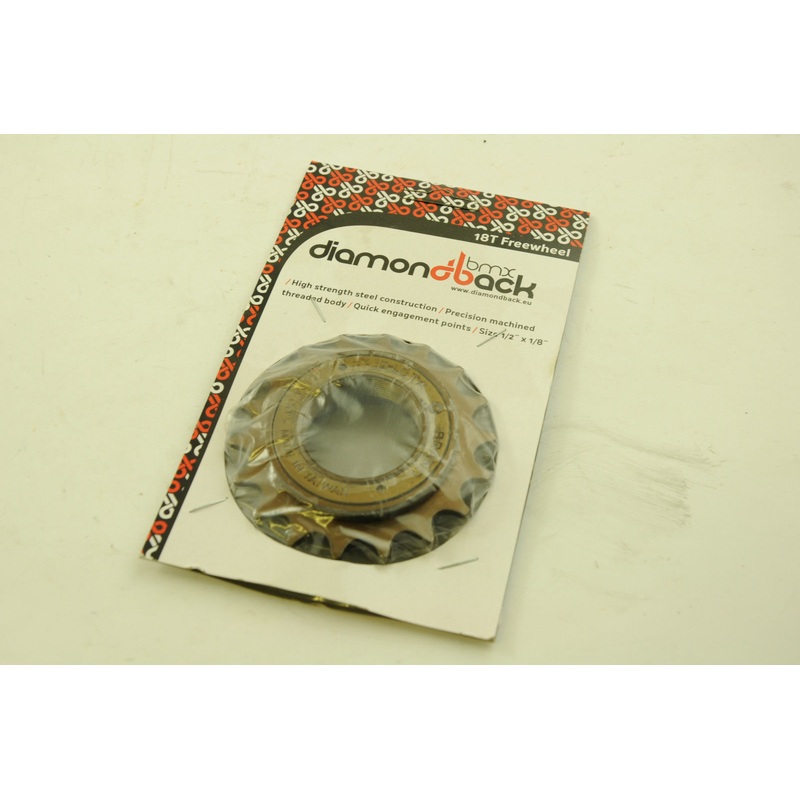 DIAMOND BACK 18T TEETH 1-8 FREEWHEEL SPROCKET COG BMX ADULT JUNIOR BIKE