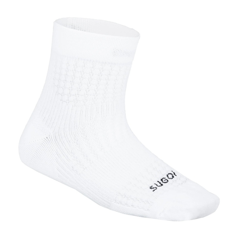 Evolution Crew Socks – Men’s|White|Small/Medium|Large/X-Large