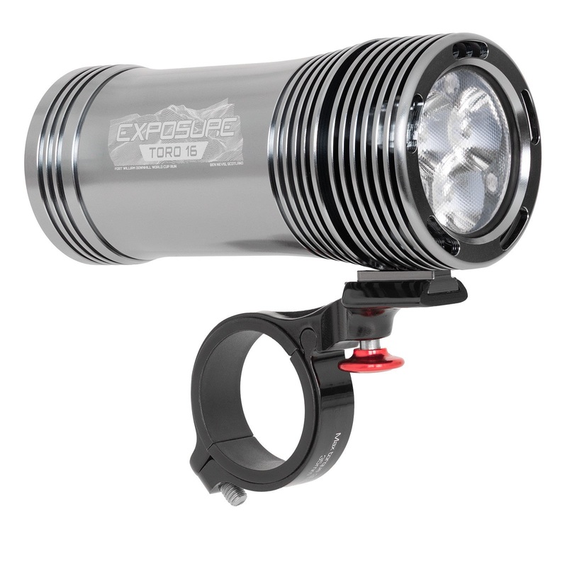Exposure Toro Mk16 Front Bike Light REFLEX Technology