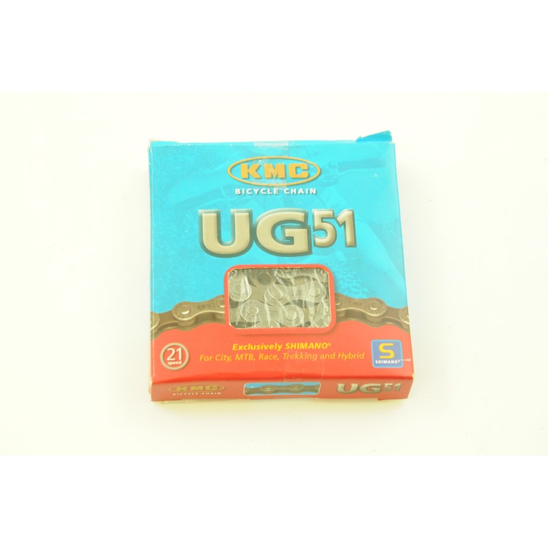 GENUINE SHIMANO UG51 3-32 CYCLE CHAIN MTB-ANY BIKE 21 SPD INC 7&14 SPD 116 LINK