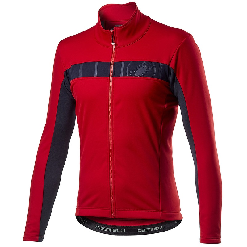 Giacca Castelli Mortirolo 6 – Rosso