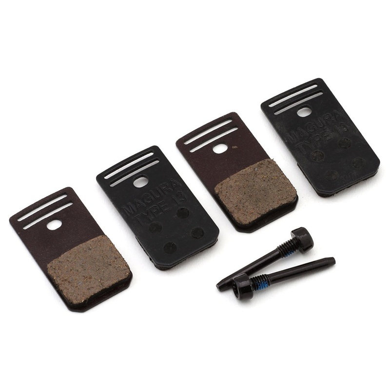 Magura 13.S Disc Brake Pads (Organic) (Magura Gustav Pro) (2 Pairs)
