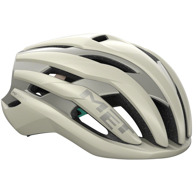 MET Trenta MIPS Helmet – Greige/Glossy Medium