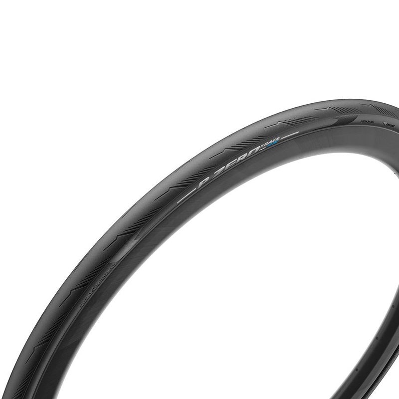 Pirelli P ZERO Race TLR 4S Tire – 700 x 32 Tubeless Folding BLK SpeedCore SmartNet Silica