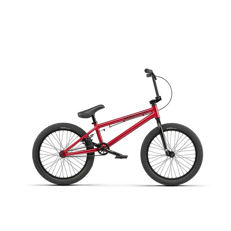 Radio Dice BMX 20” Candy Red 20”