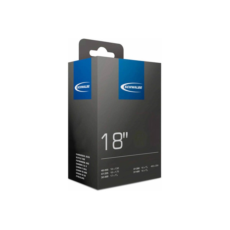 Schwalbe AV 5 18 Inner Tube|18X1.75-18X1 3/8 17X1.1/4 20X1