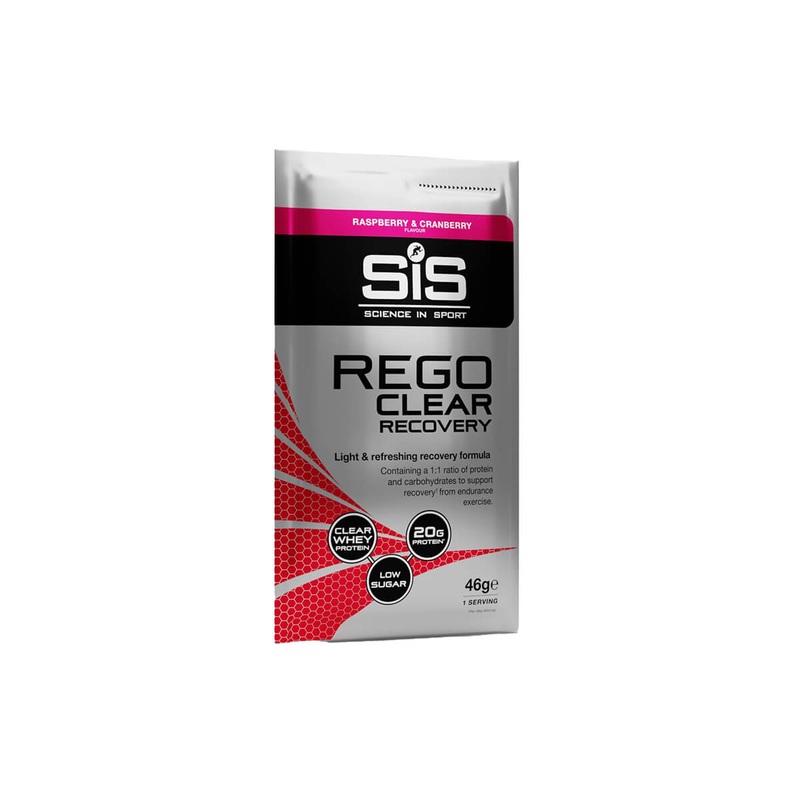 SiS Rego Clear Recovery Drink|46G|RASPBERRY & CRANBERRY|PEACH
