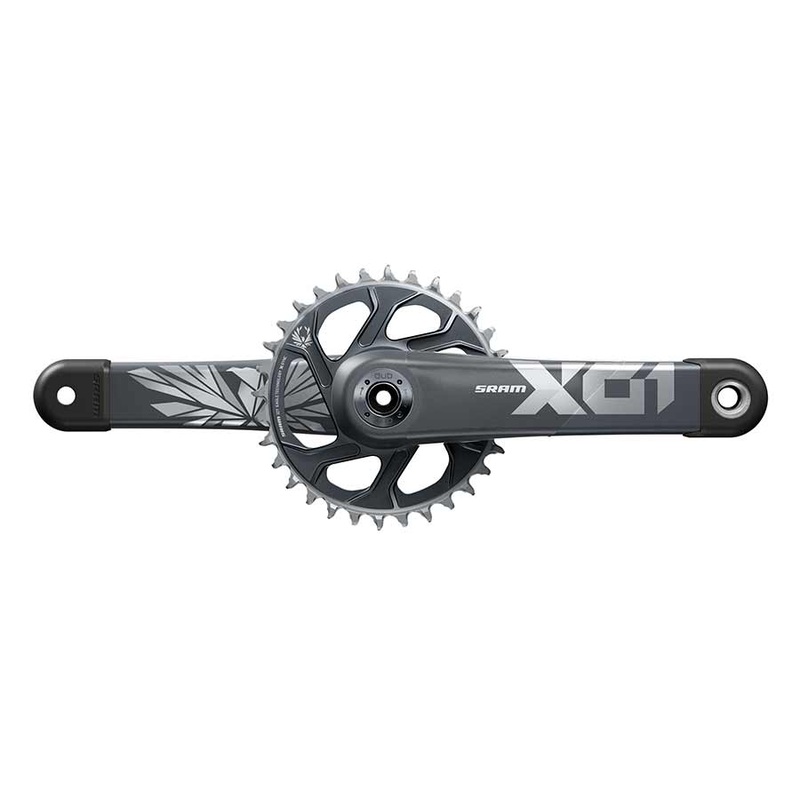 SRAM X01 Eagle 55CL Crankset – 170mm 12-Speed 32t Direct Mount DUB Spindle Interface Lunar/Polar 55mm Chainline C3