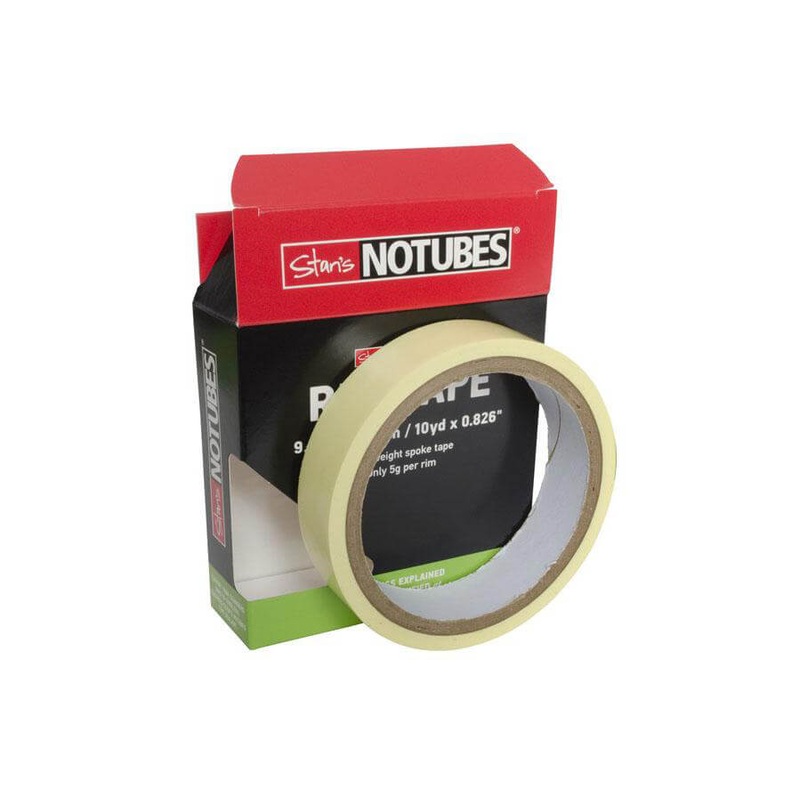 Stans Tubeless Rim Tape|21MM X 10YDS|25MM X 10YDS|27MM X 10YDS|NATURAL