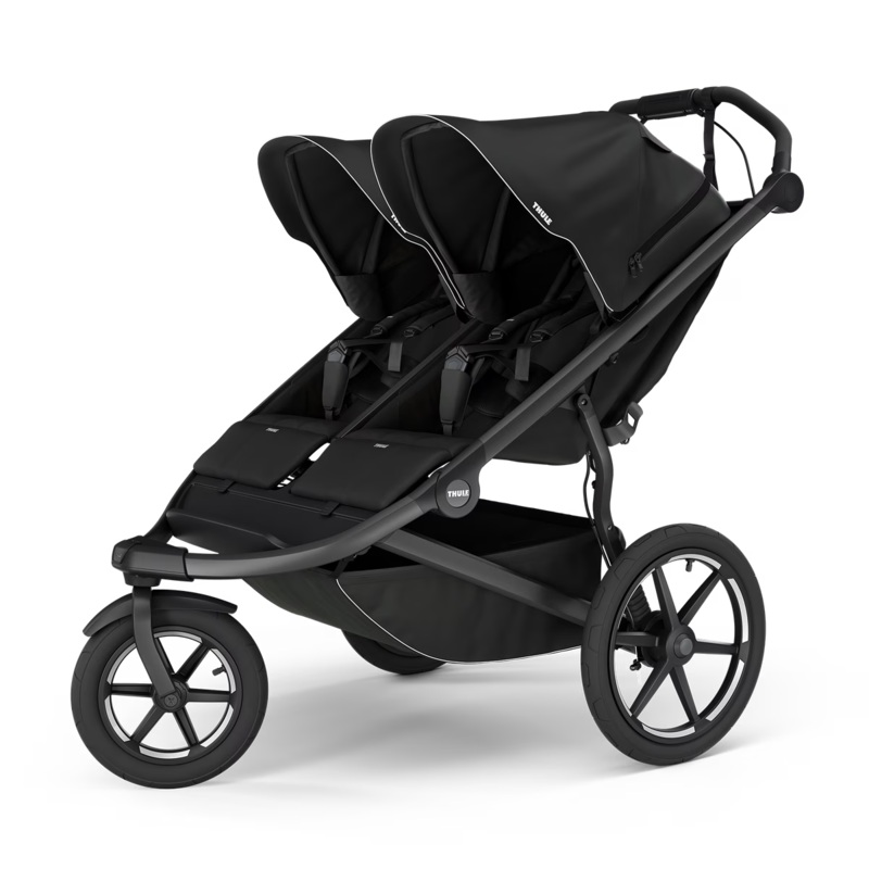 Urban Glide 3 Double Stroller|Black