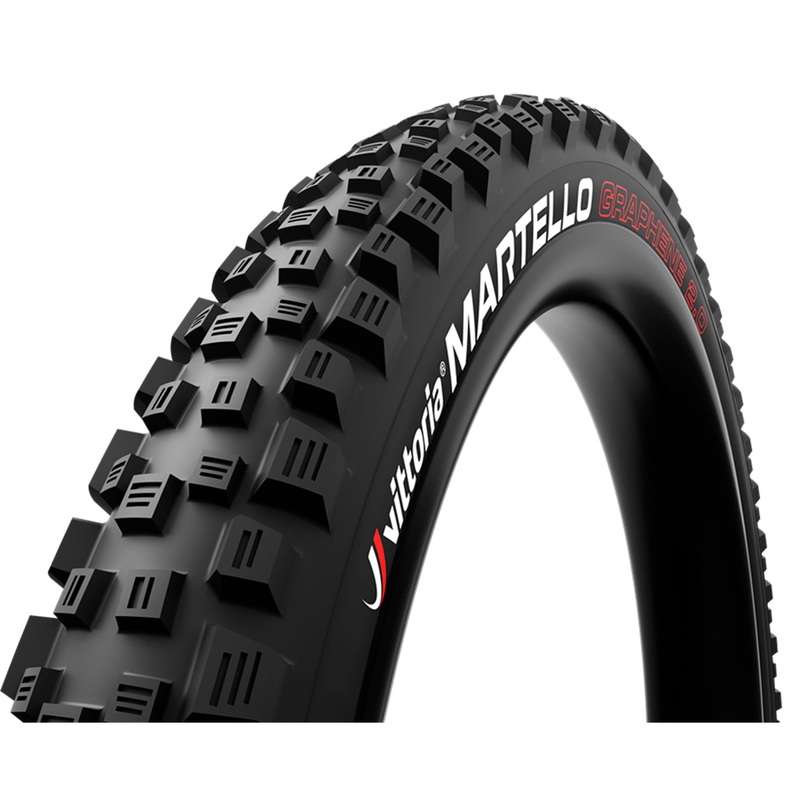 Vittoria Martello Enduro G2.0 Tire TLR 29×2.35 Black
