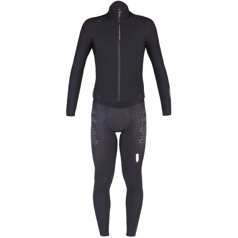 Body invernale Q36.5 Thermobolik – Nero
