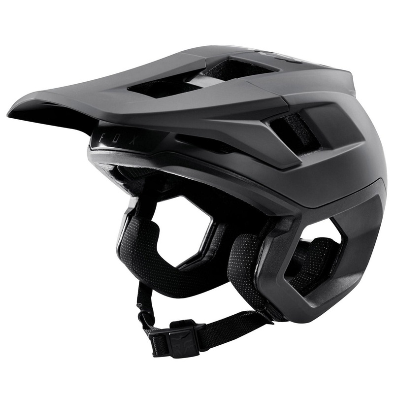 Casco Fox Dropframe Pro Mips – Nero