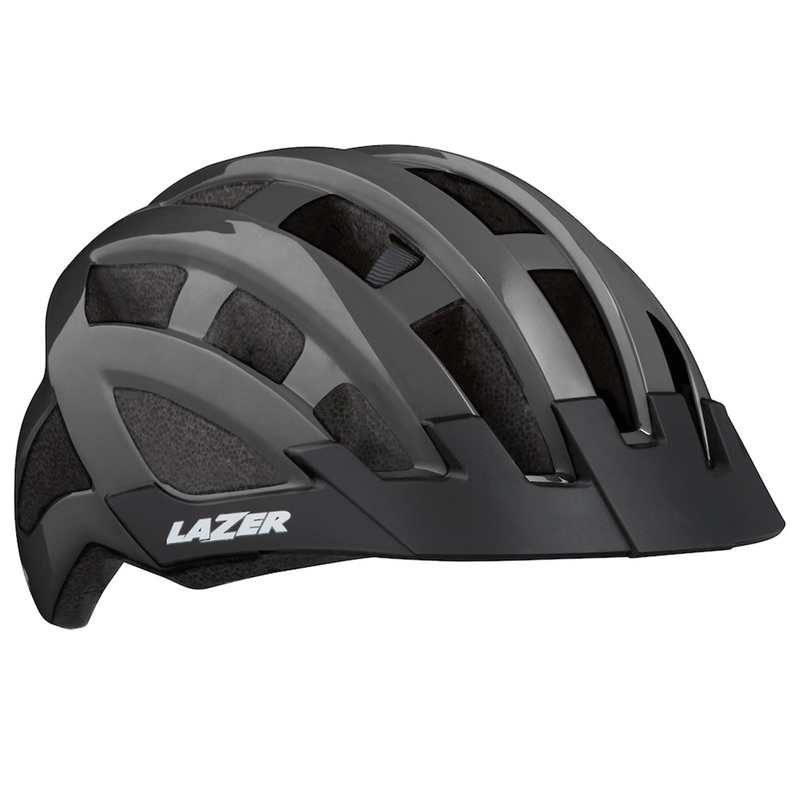 Casco Lazer Compact – Grigio|54-61|Grigio