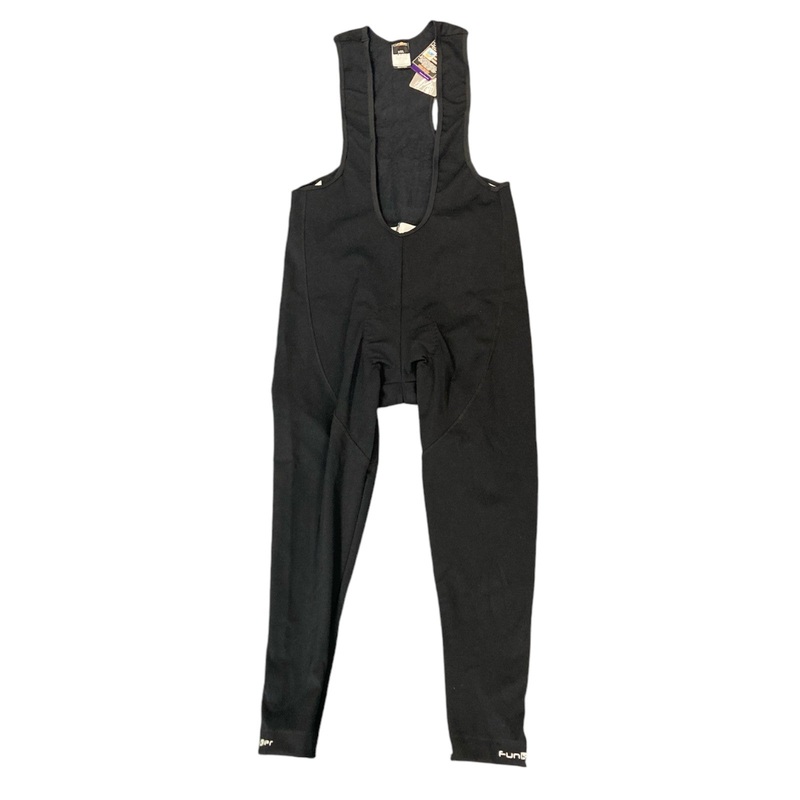 Funkier Ferona Pro Winter Thermal Men’s Cycling Bib Tights Black XXX Large